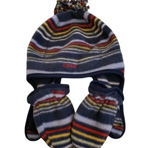 Old Navy Baby Hat & Glove Set, 6-12 months